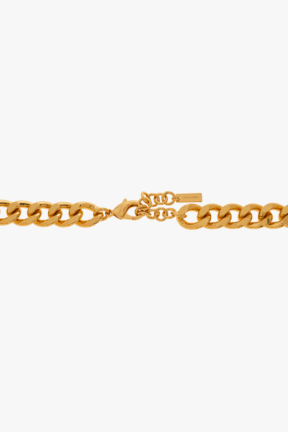 Necklace with logo Moschino - SchaferandweinerShops Palau